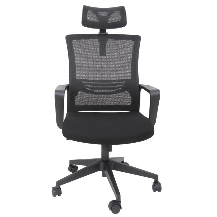 Scaun Birou Paris H Nuanta Negru [2]