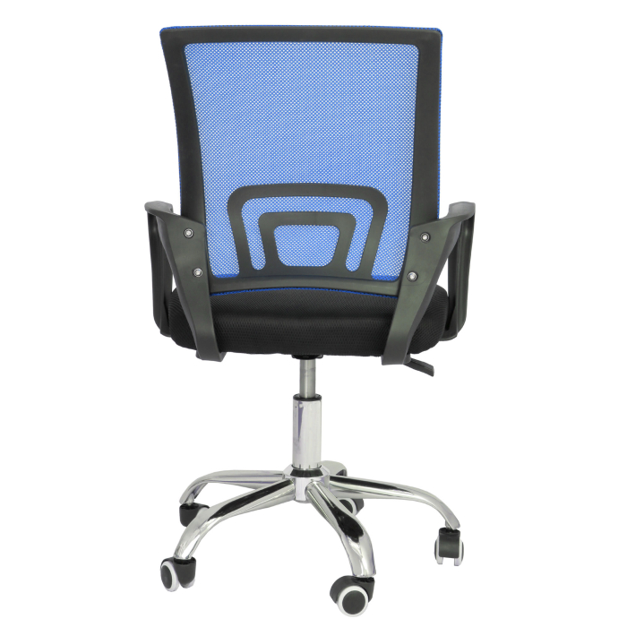 Scaun birou Star C nuanta Albastru/Negru [4]