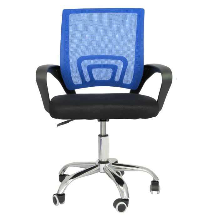 Scaun birou Star C nuanta Albastru/Negru [2]