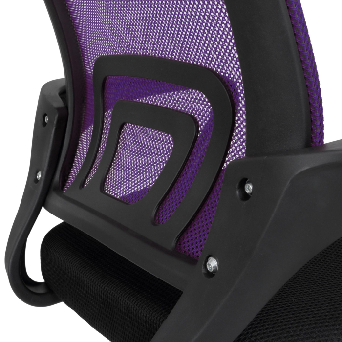 Scaun birou Star C Nuanta Mov/Negru [5]