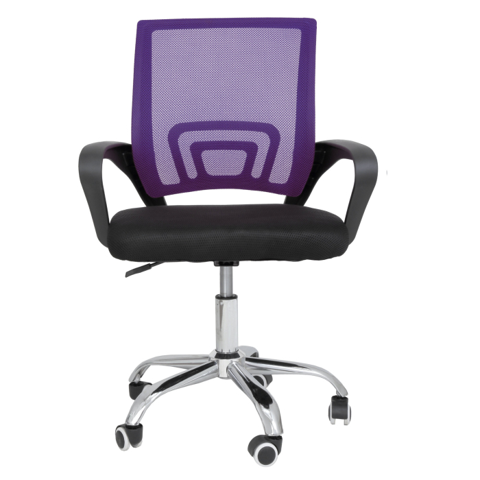 Scaun birou Star C Nuanta Mov/Negru [2]