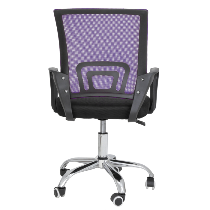 Scaun birou Star C Nuanta Mov/Negru [4]