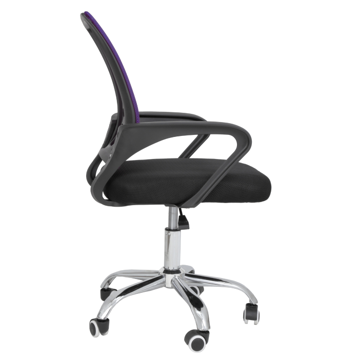 Scaun birou Star C Nuanta Mov/Negru [3]