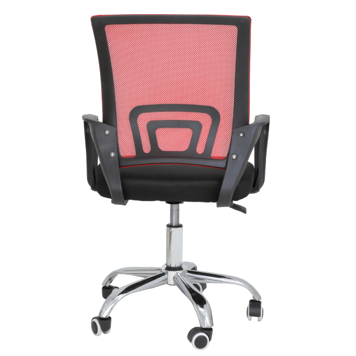 Scaun birou Star C Nuanta Rosu/Negru [4]