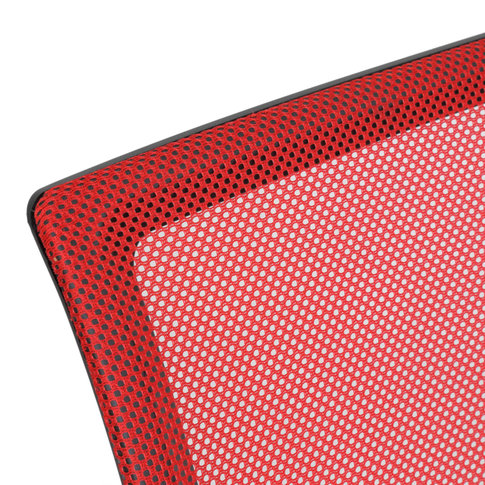 Scaun birou Star C Nuanta Rosu/Negru [6]