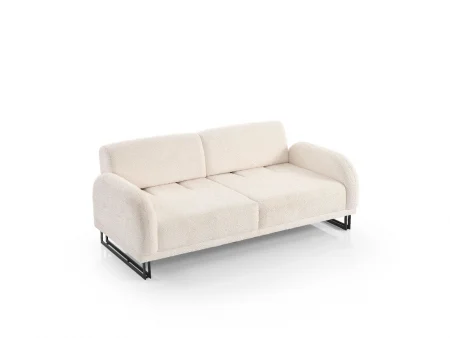 Set Canapele 3+1+1 SERRA TAPITERIE TEDDY Culoarea Grej EXTENSIBIL [4]