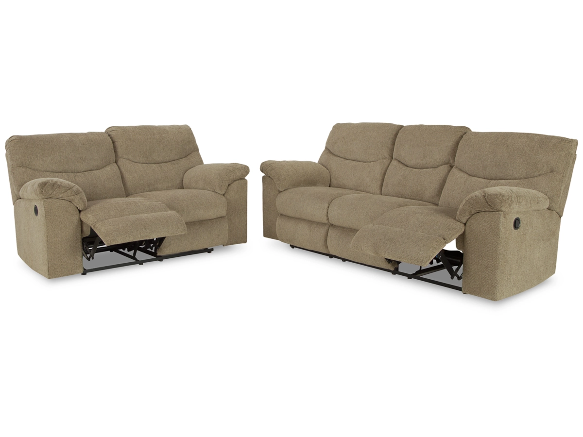 Set Canapele 3+2+1  Alphons Cu Recliner [3]
