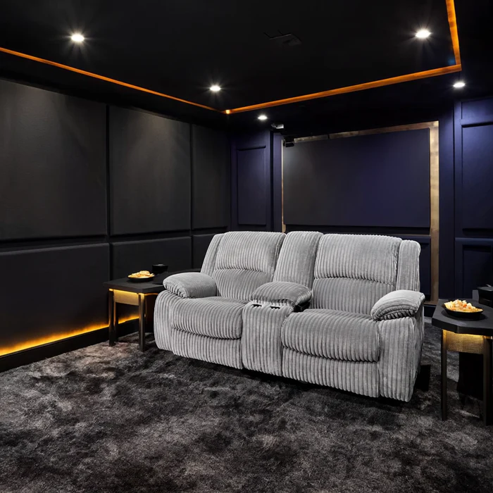 Set Canapele 3+2+1 Bonnacraft cu Recliner [8]