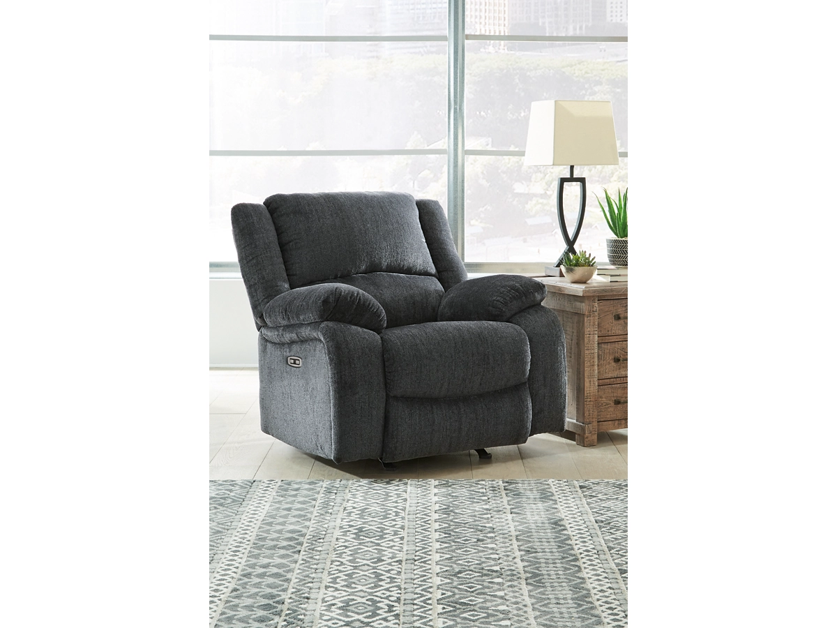 Set Canapele 3+2+1 Draycoll Cu Recliner [5]