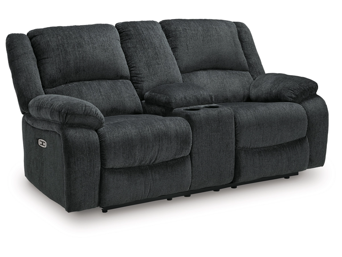 Set Canapele 3+2+1 Draycoll Cu Recliner [4]