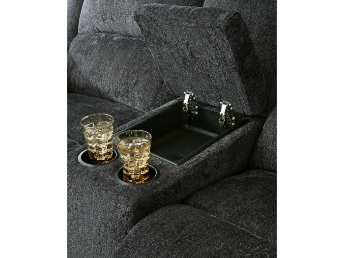 Set Canapele 3+2+1 Draycoll Cu Recliner [7]