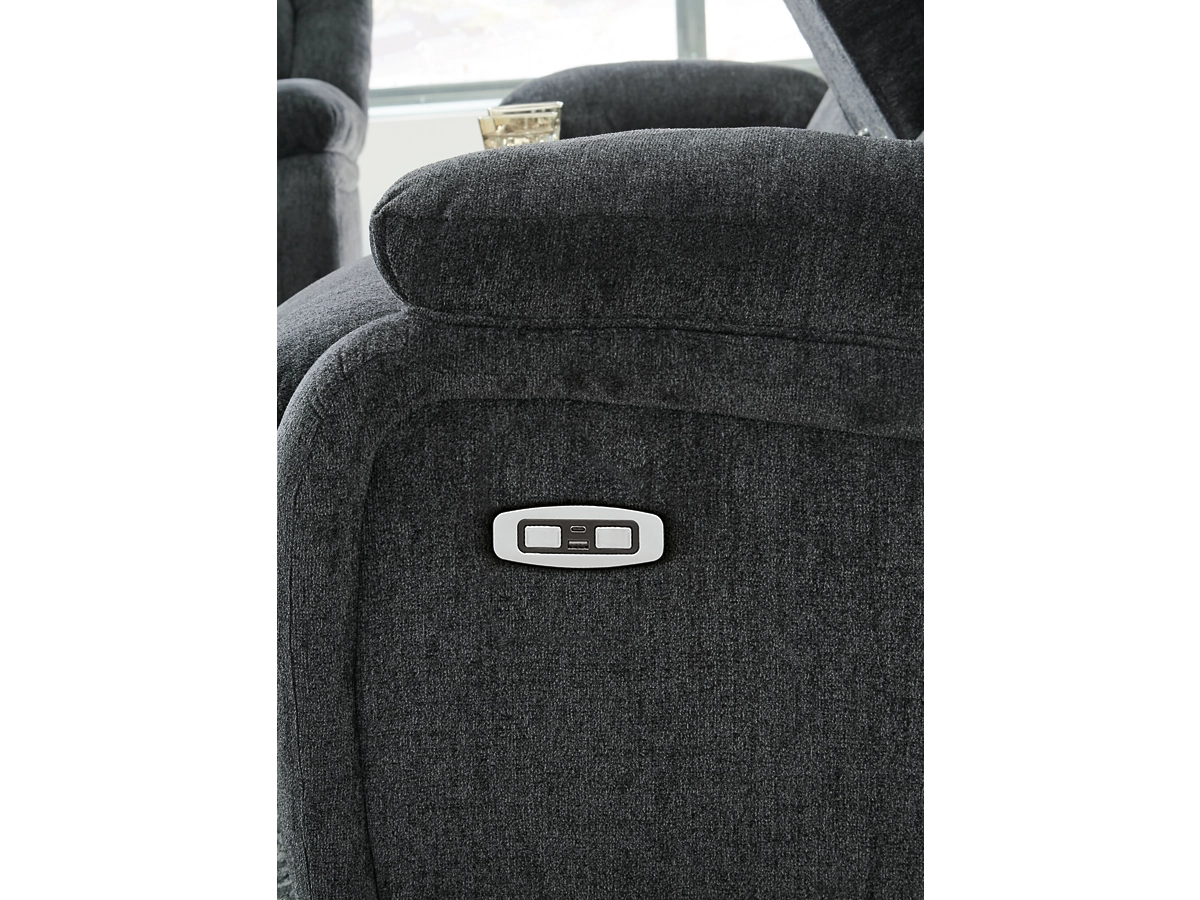 Set Canapele 3+2+1 Draycoll Cu Recliner [8]