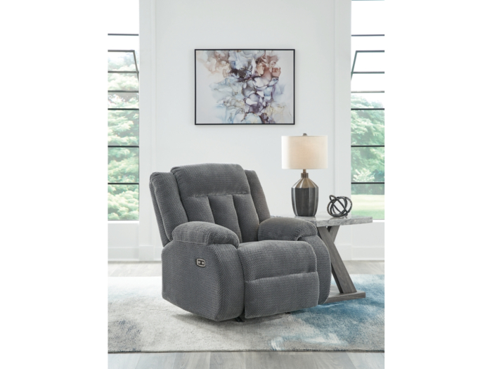 Set Canapele 3+2+1  Grelly Bend Cu Recliner [10]