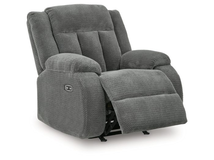 Set Canapele 3+2+1  Grelly Bend Cu Recliner [11]