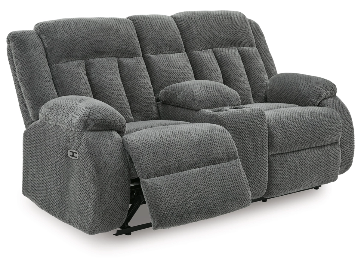 Set Canapele 3+2+1  Grelly Bend Cu Recliner [7]