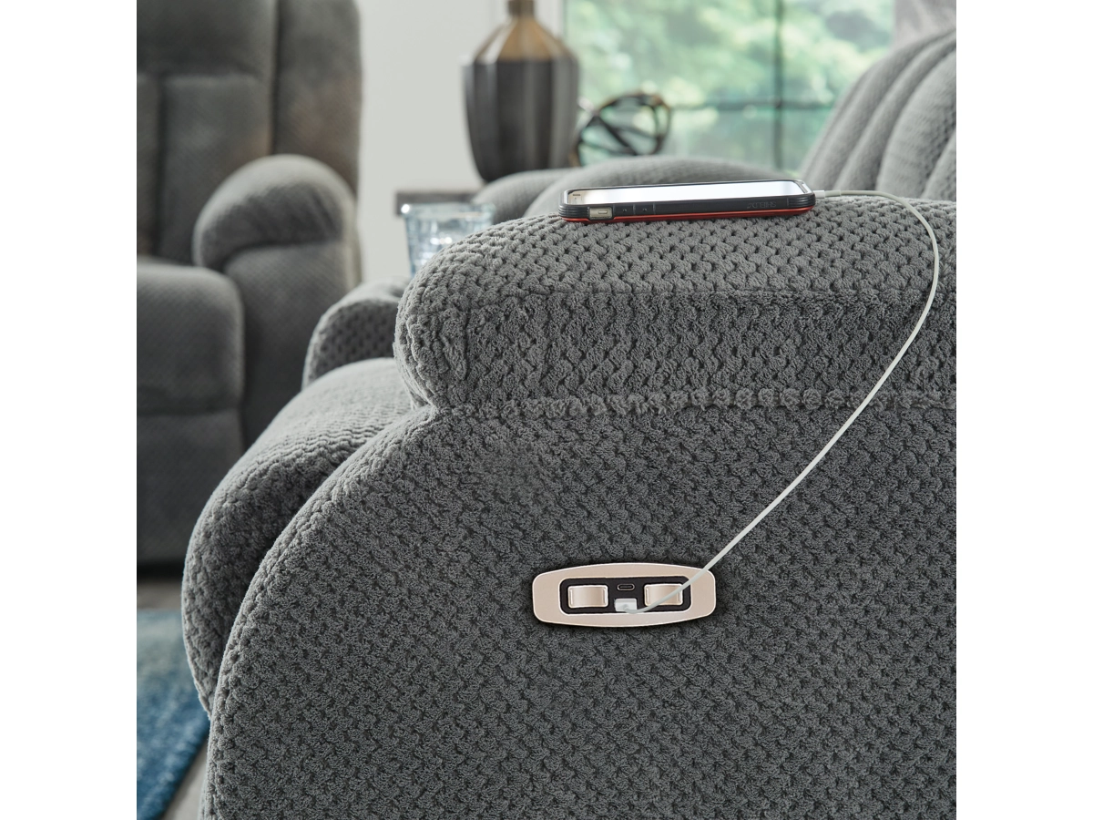 Set Canapele 3+2+1  Grelly Bend Cu Recliner [12]