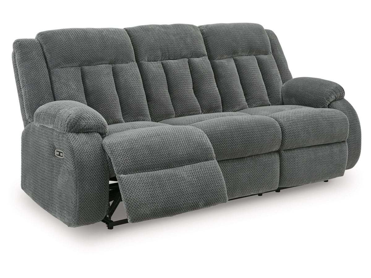 Set Canapele 3+2+1  Grelly Bend Cu Recliner [4]