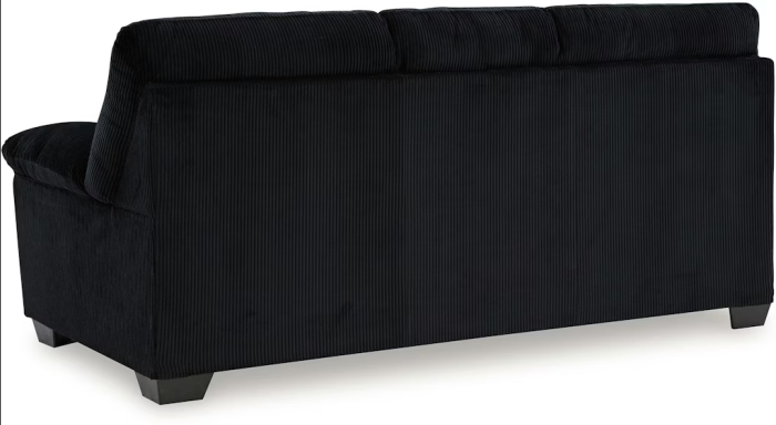 Set Canapele 3+2+1 Simplejoy Tapitat Culoare Negru [5]