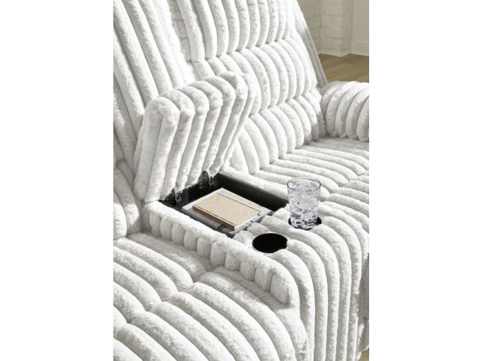 Set Canapele 3+2+1 Technique Cu Recliner [9]