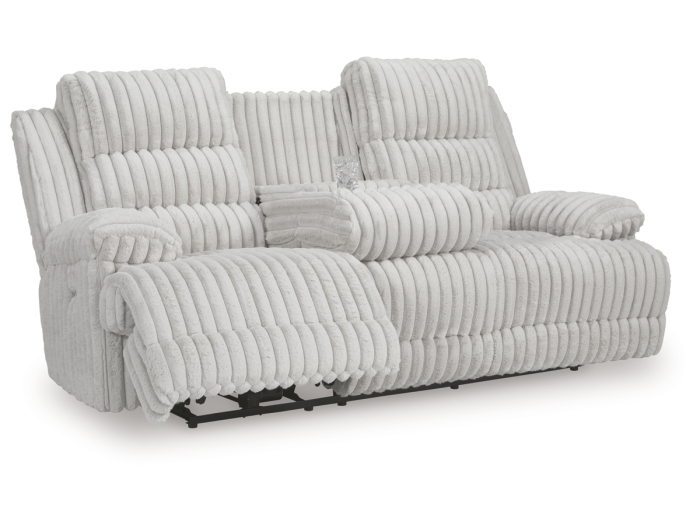 Set Canapele 3+2+1 Technique Cu Recliner [4]