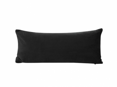 Canapea Amadeo 211x83x85 cm Rabatabila Catifea Negru [6]