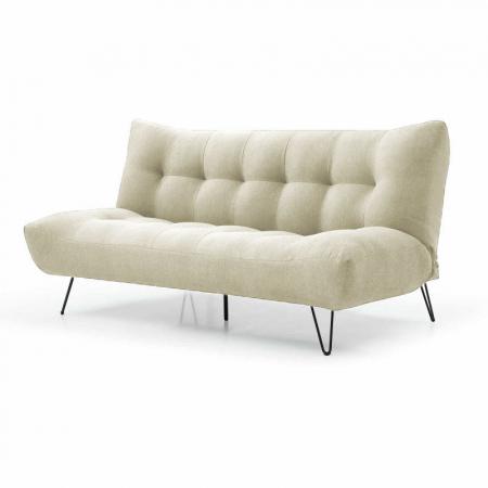 Canapele - Canapea Bombay 192x97x90 cm Rabatabila Bej