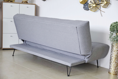 Canapea Bombay 192x97x90 cm Rabatabila Gri [3]