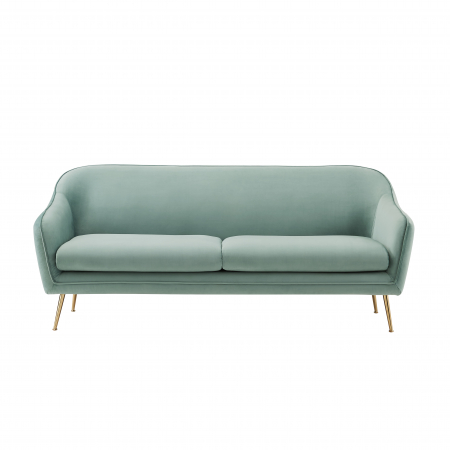 Canapea Prestige 194x83x86 cm Catifea Turcoaz [1]