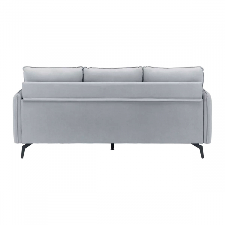 Coltar Hyperion Reversibil Stânga/Dreapta 193x86x136 cm Stofa Gri [2]