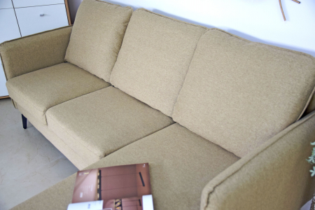 Coltar Hyperion Reversibil Stânga/Dreapta 193x86x136 cm Stofa Bej [8]