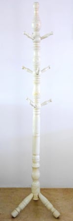 MOBILIER - Cuier Pom 46x187 cm Model 506 Alb/Crem