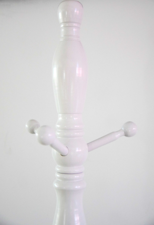Cuier Pom 46x190 cm Model 502 Alb [2]