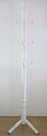 MOBILIER - Cuier Pom 46x190 cm Model 502 Alb