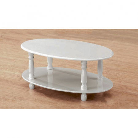 Produse - Masa Amira 100x43x60 cm Nuanta Alb
