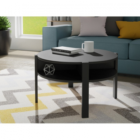 Produse - Masa Mali 74x45x74 cm Nuanta Negru