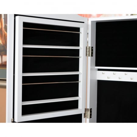Oglinda Bijou 42x160x45 cm Nuanta Alb [3]