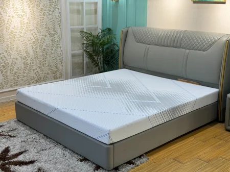 Pat Elegance 160x200 + saltea Wolke Memory  15 cm [2]