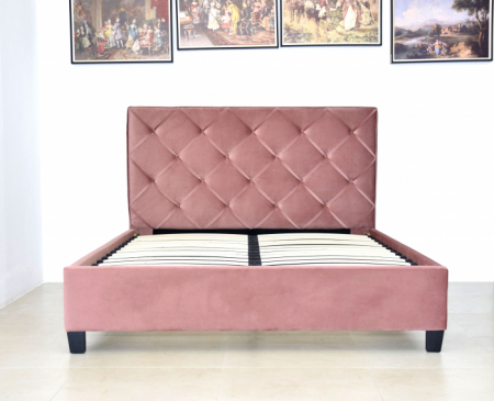 Pat Hypnotic 160x200 cm Tapitat Catifea Roz [3]