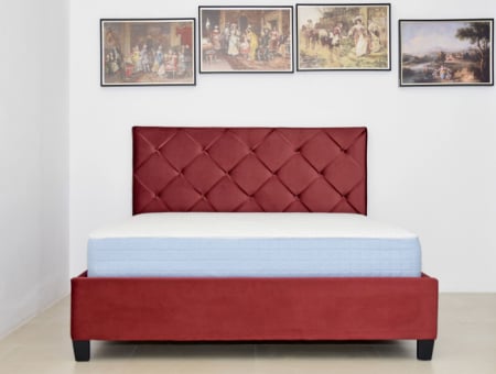 Pat Hypnotic 180x200 cm Tapitat Catifea Magenta [1]