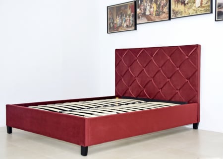 Pat Hypnotic 180x200 cm Tapitat Catifea Magenta [4]