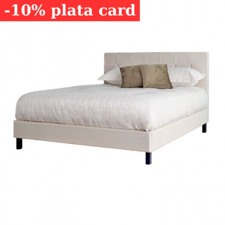 Pat Mali 160x200 cm Tapitat Nuanta Crem Somiera Inclusa (cod L8) [2]