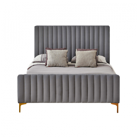 Pat Melissa 160x200 cm Tapitat Catifea Crem [3]