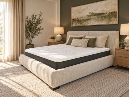 Paturi - Pat Moda 160x200 cm Lada de Depozitare Tapitat Stofa Bej Somiera Inclusa (cod ML2616-PEAK-110)