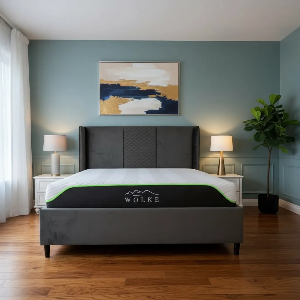 Paturi - Pat Oslo 160x200 cm Tapițat Catifea Gri