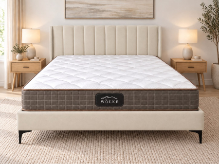 Paturi - Pat Tossino 180x200 cm Tapitat Catifea Nuanta Ivory Somiera Inclusa (cod:L17-01-ivory)