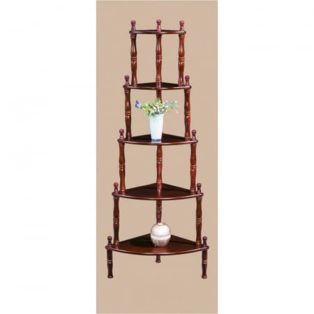 Produse - Raft Berry 60x152x46 cm Nuanta Maro