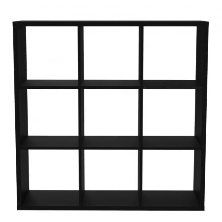 Raft Mauro 107x107x33 cm Nuanta Negru [2]