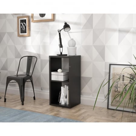 MOBILIER - Raft mauro 39.5x73x33 cm Nuanta Negru
