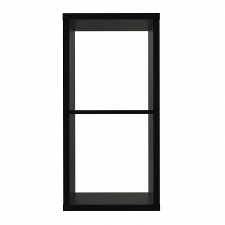 Raft mauro 39.5x73x33 cm Nuanta Negru [2]