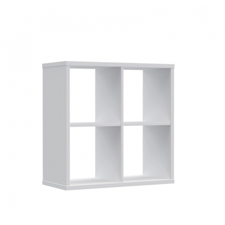 Raft Mauro 73x73x33 cm Nuanta Alb [1]
